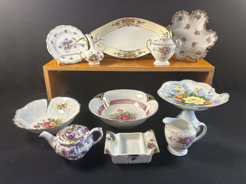 Handpainted Dishes