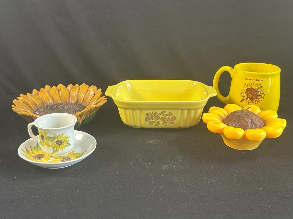 Yellow Kitchen Items