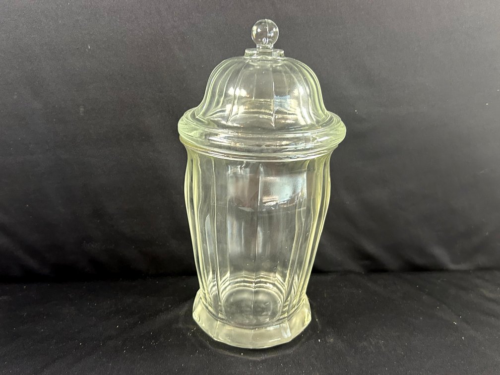 Indiana Glass Apothecary Jar