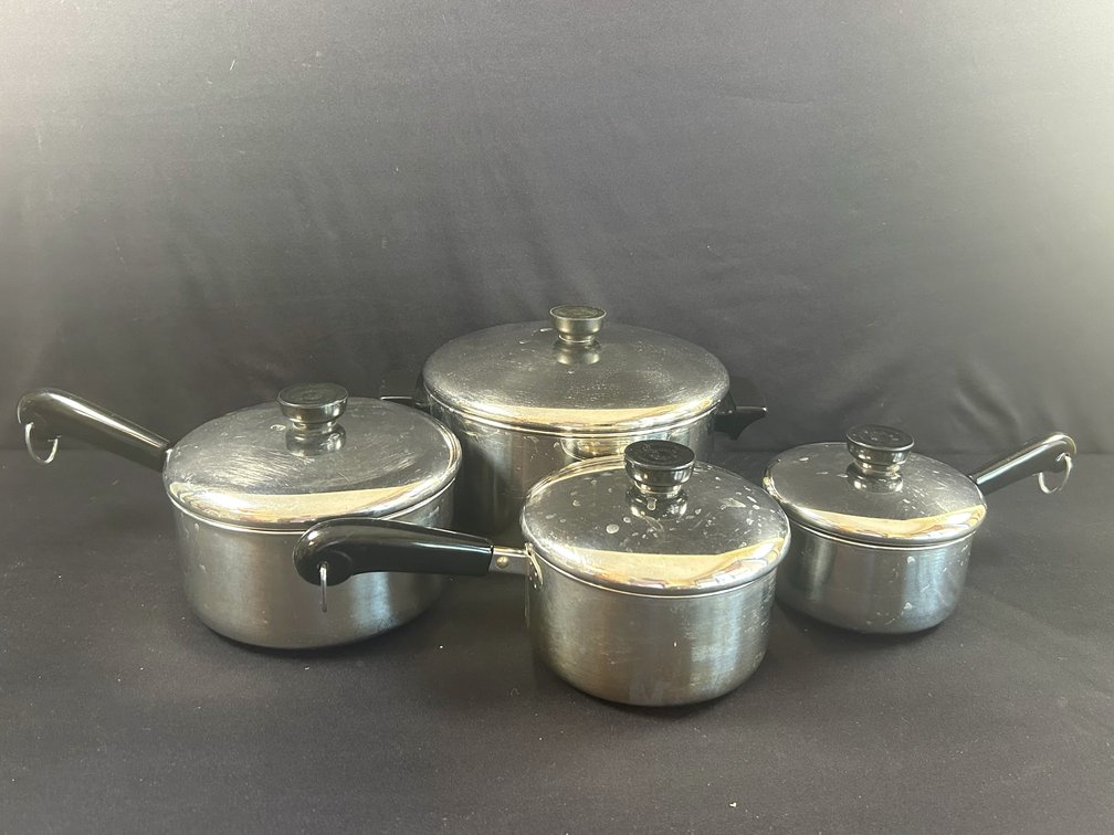 Revere Ware Pots & Pans