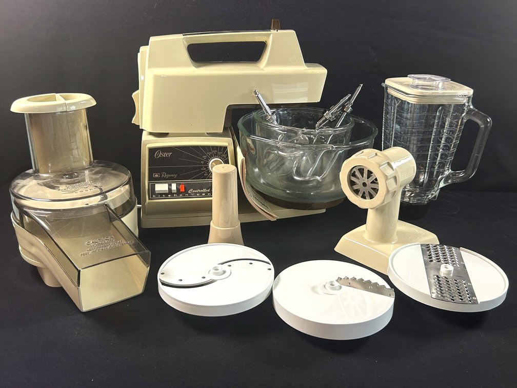 Oster Regency Mixer, Blender, Food Processor, & Meat Grinder