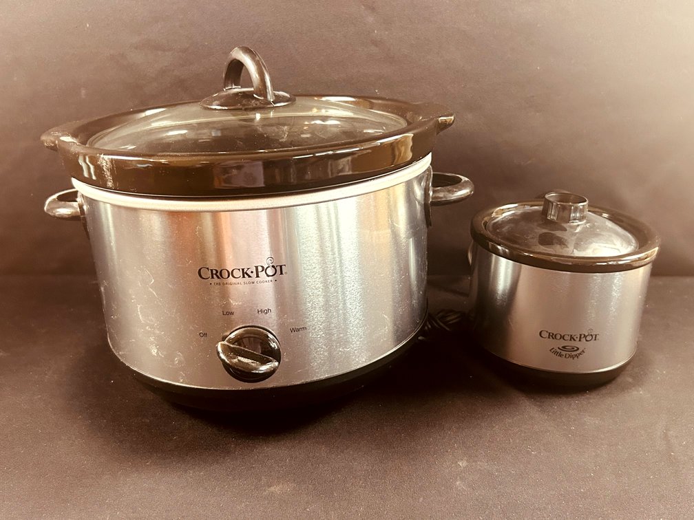 Crock Pot with Little Dipper