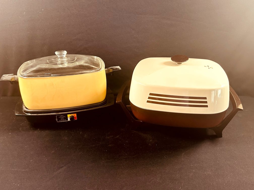 West Bend Slo-Cooker & Electric Skillet