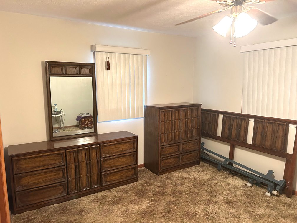 3 Piece MCM Bedroom Set