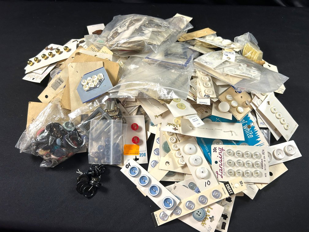 Carded Buttons