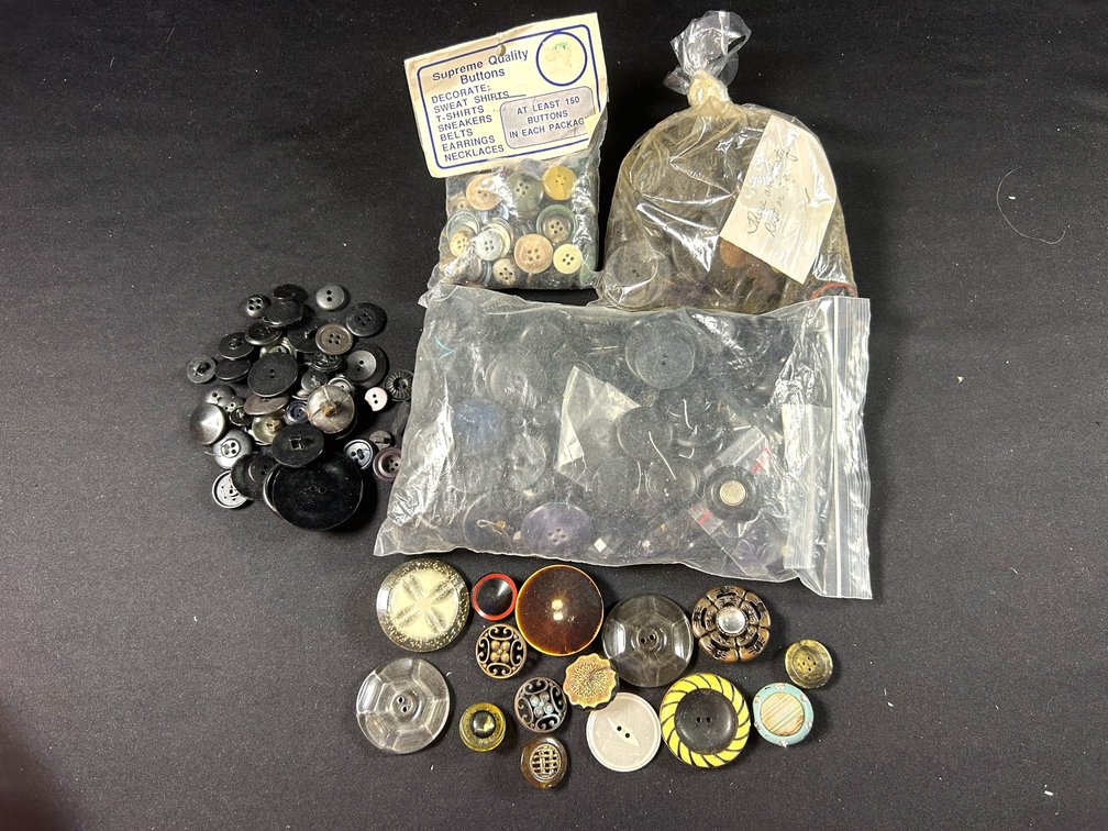 Dark Colored Buttons