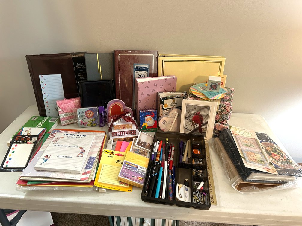 Selection of Notebooks