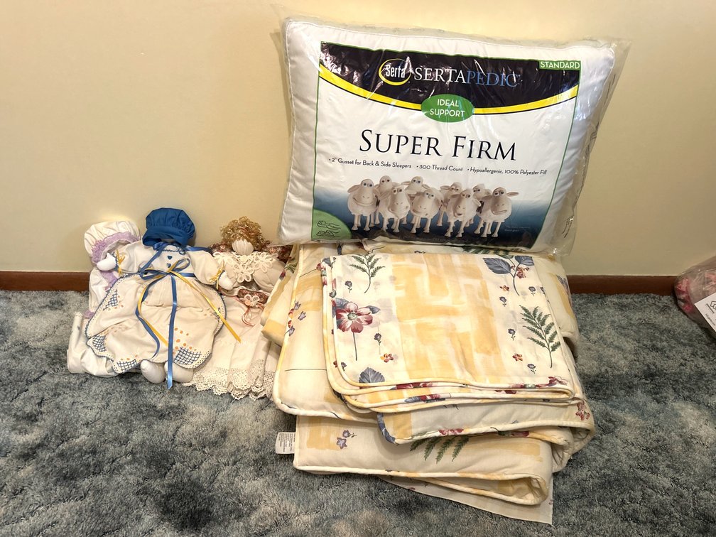 Dolls and Bedding
