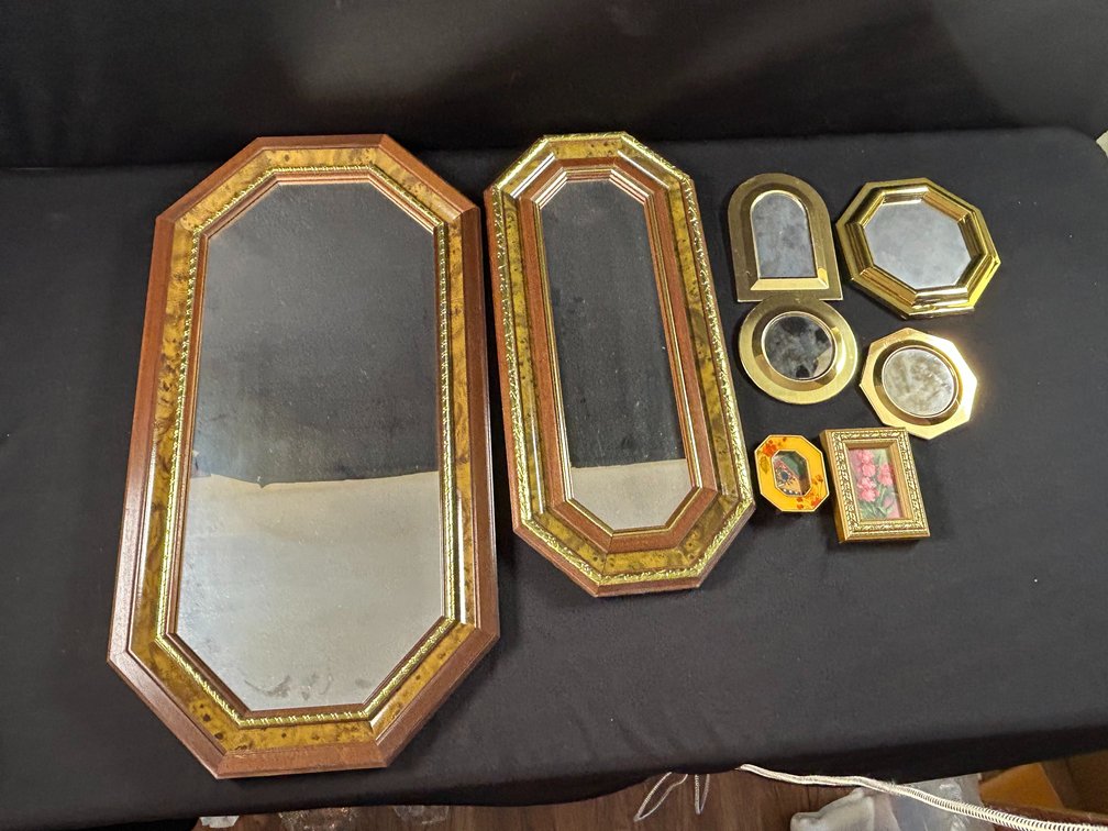 Assorted Mirrors & Frames