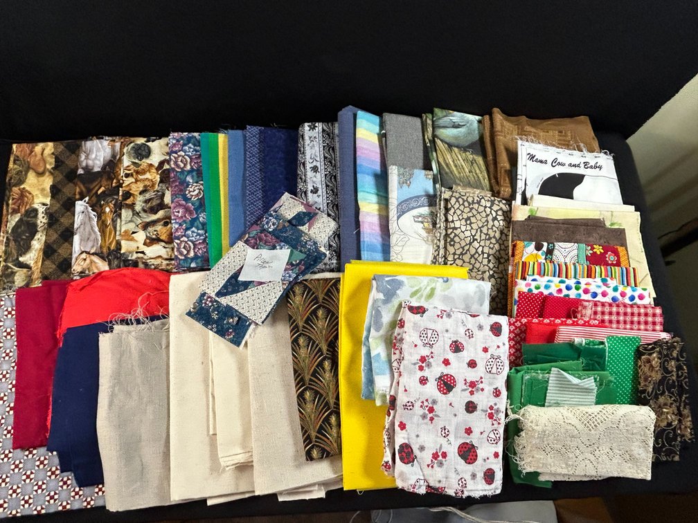 Fabrics in Solids, Prints, Animals, Seasonal, & More
