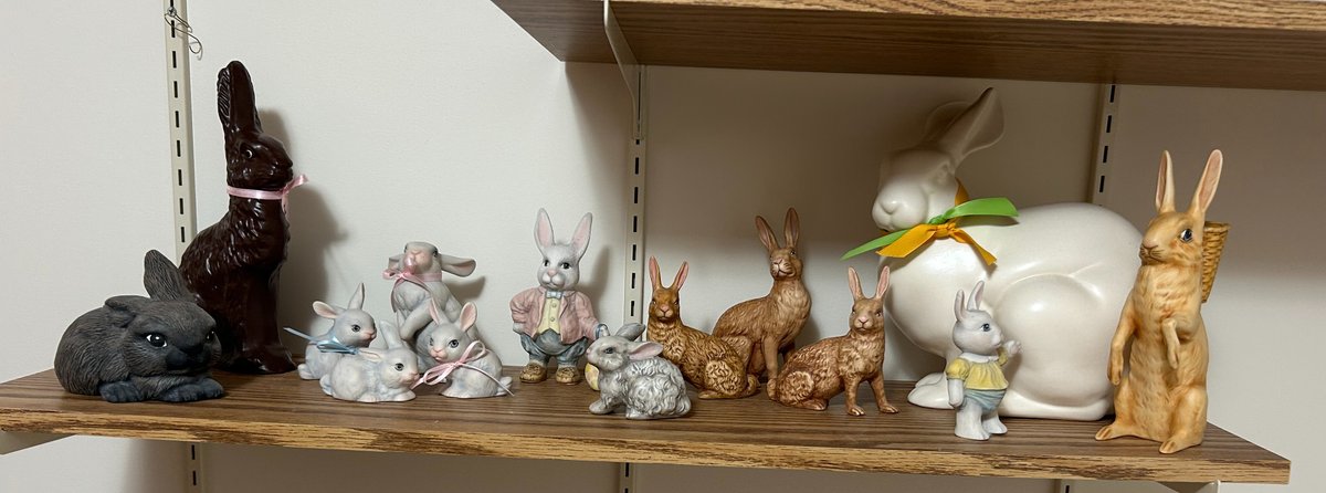 Ceramic Rabbits