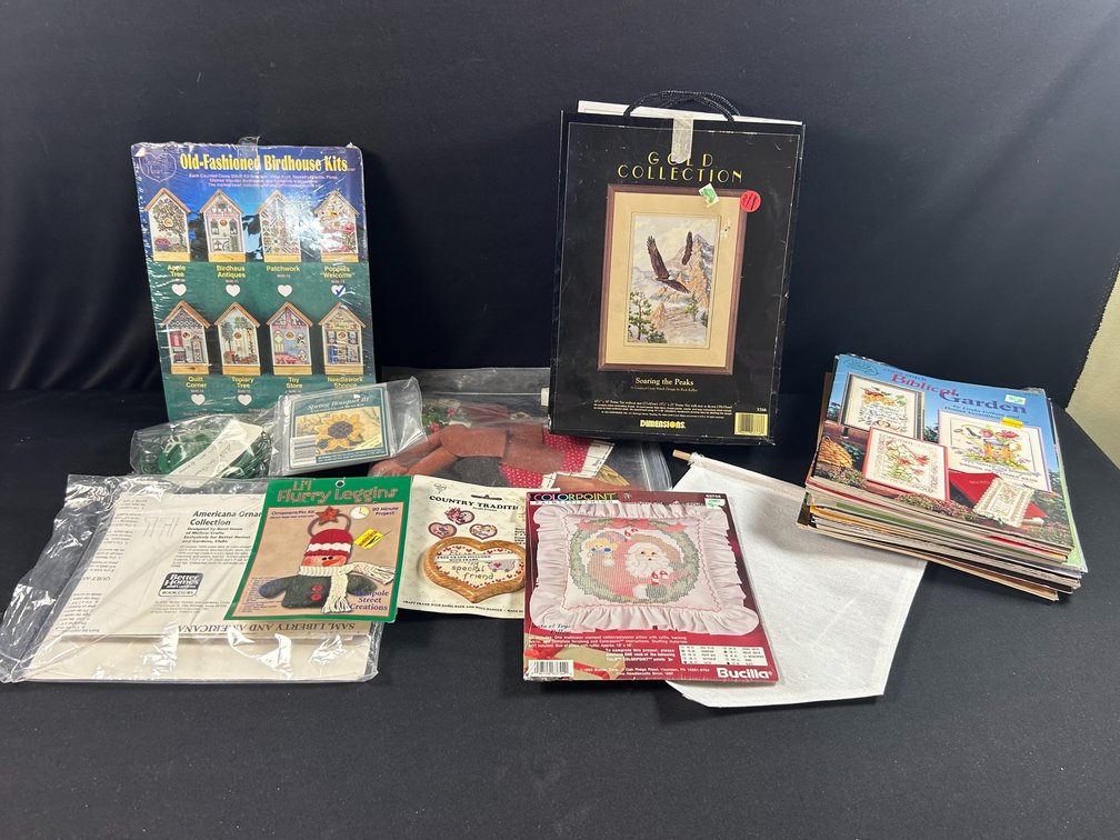 Cross Stitch Kits & Patterns