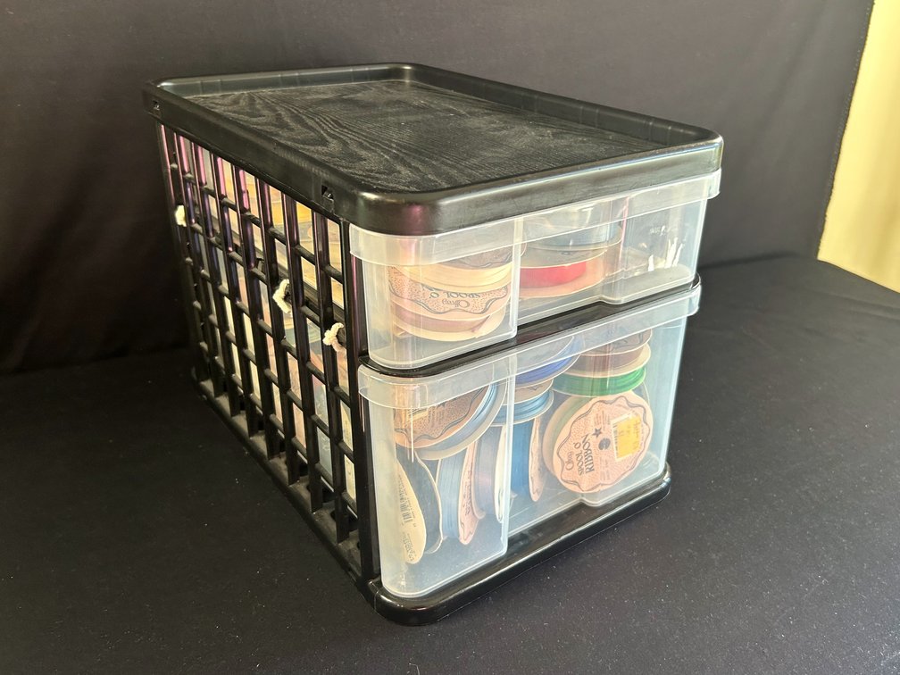 Variety of Ribbon with Container