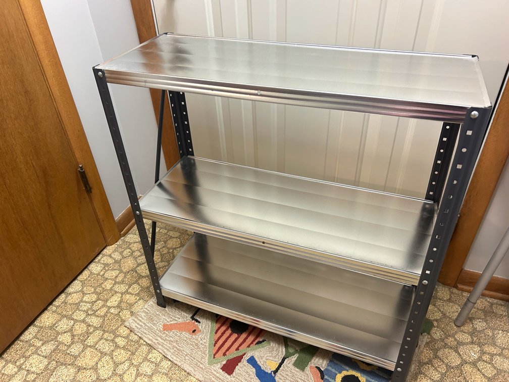 Metal Shelf