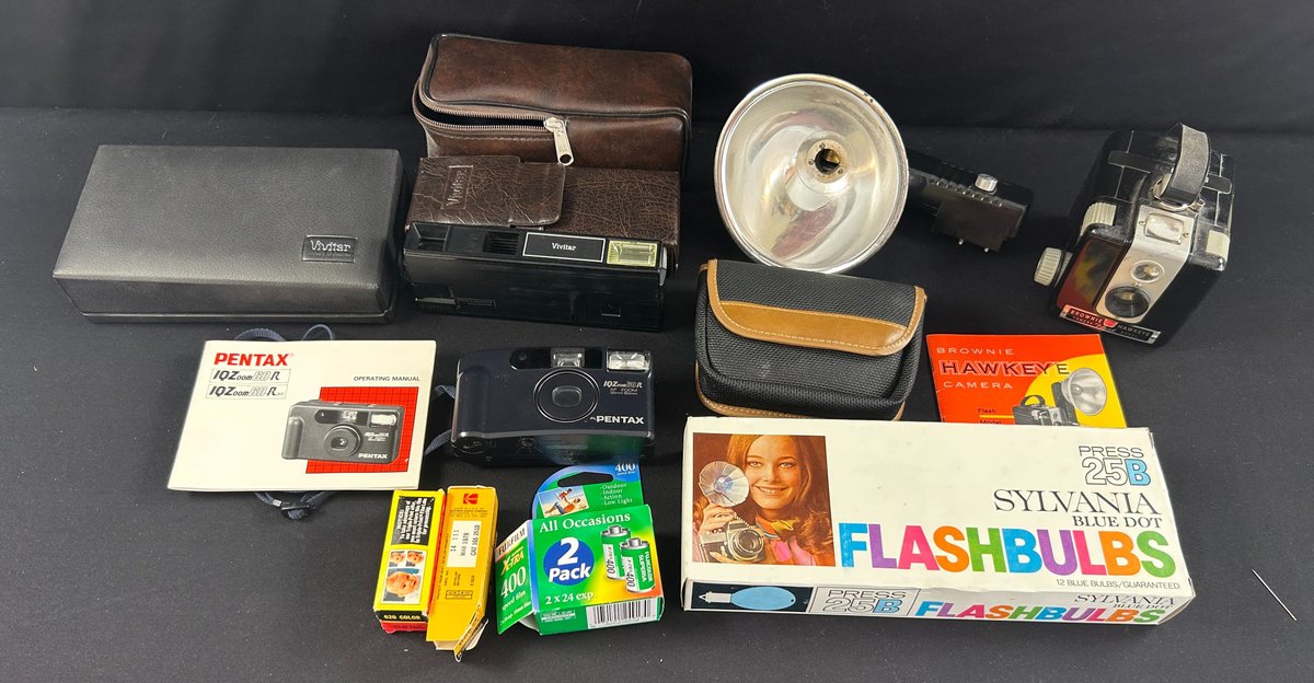 Vintage Film Cameras