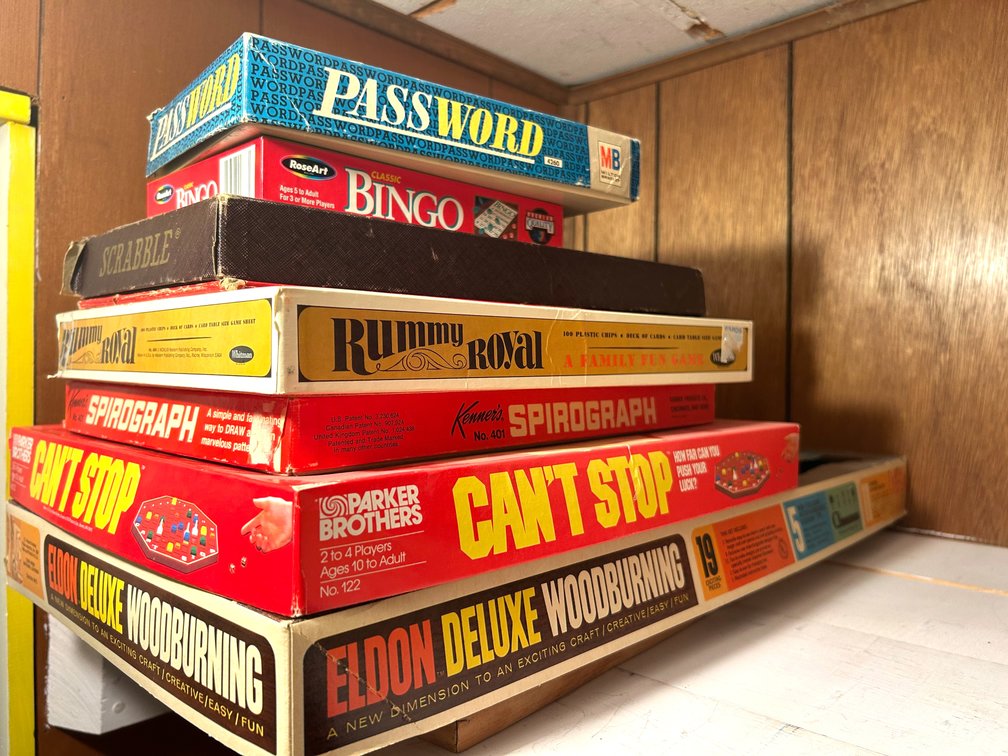 Assorted Vintage Games