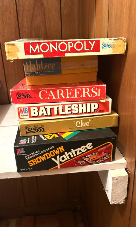 More Vintage Games