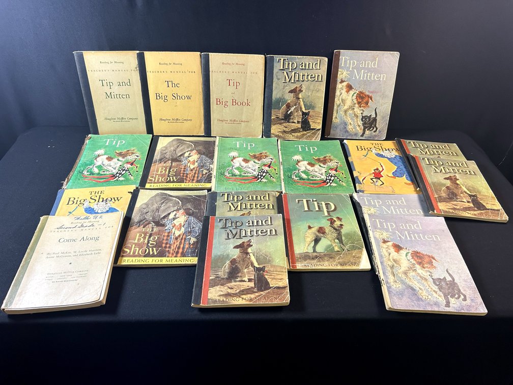 Vintage School Reading Books