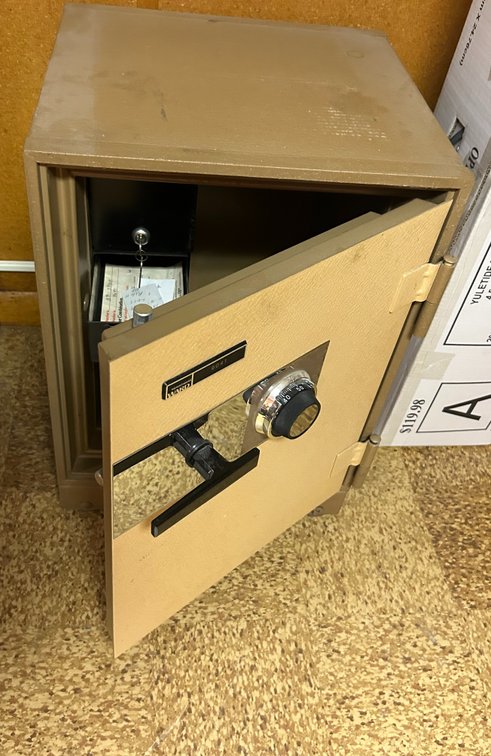 Montgomery Ward Safe