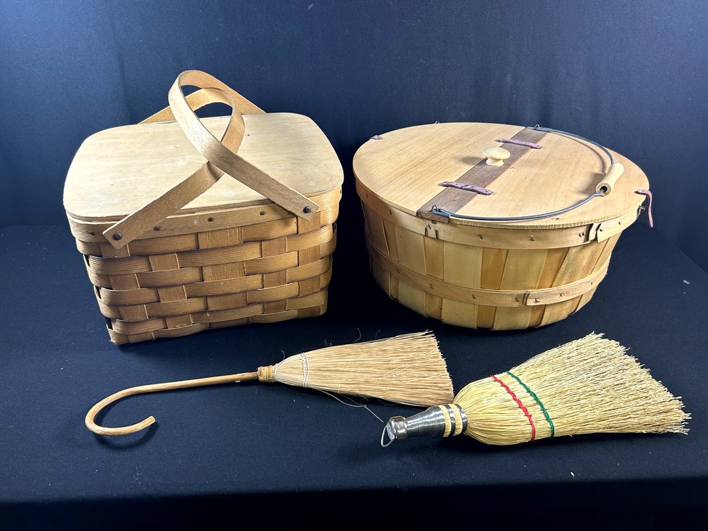 Picnic Baskets and Whisk Brooms