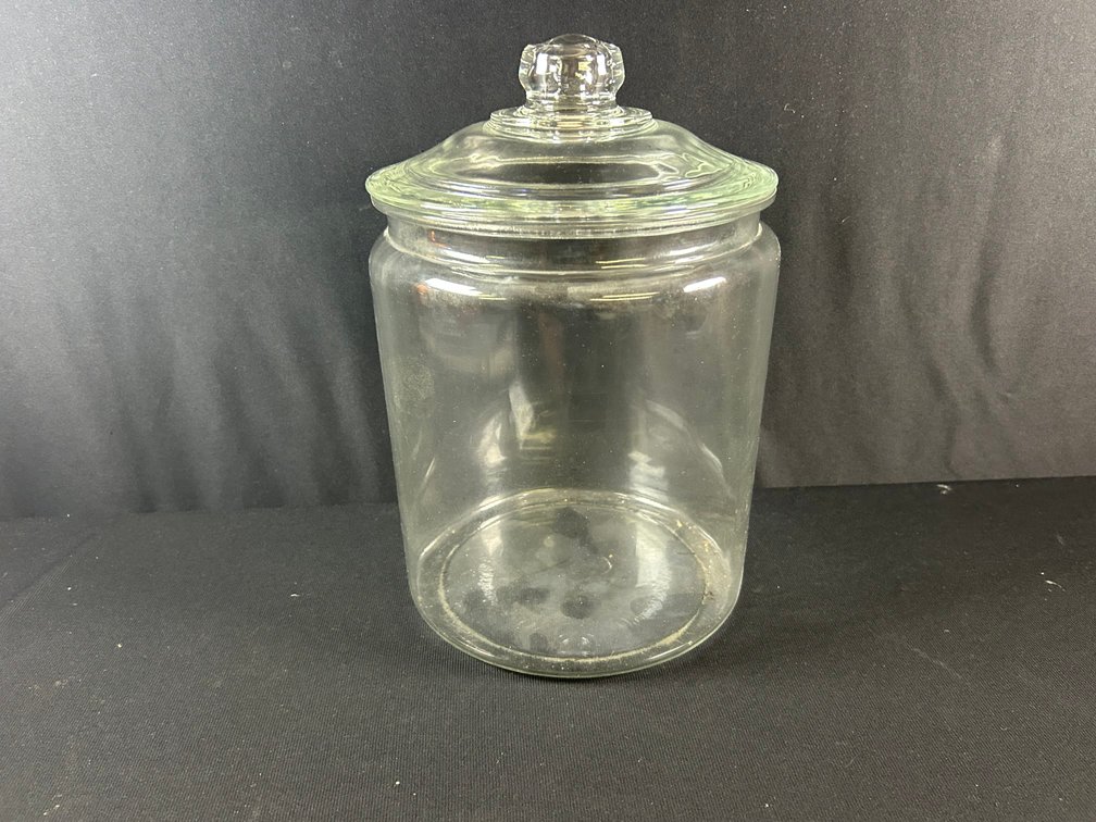 2 Gallon Lidded Jar