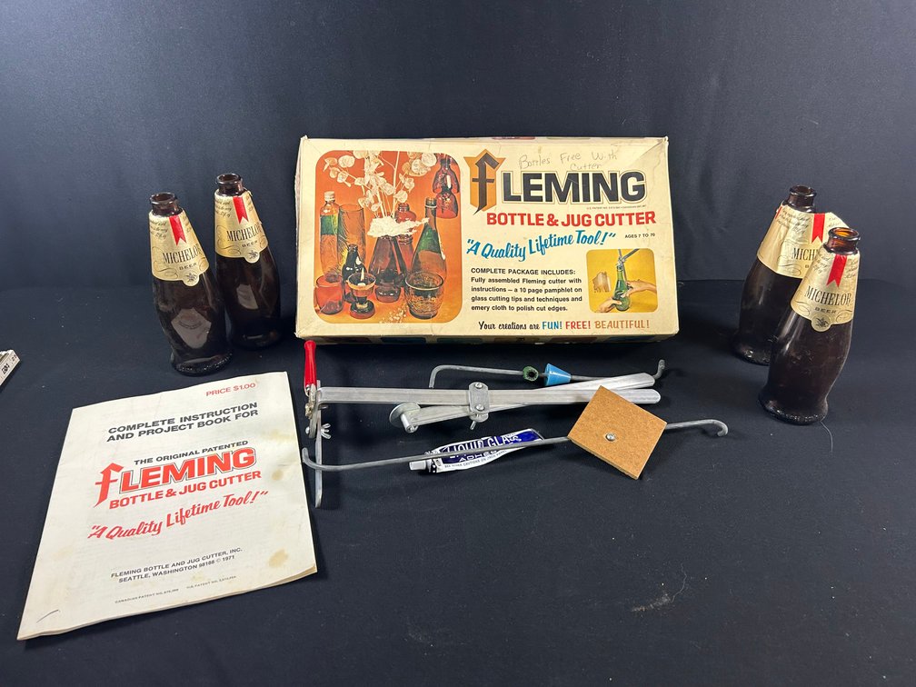 Fleming Bottle & Jug Cutter Kit