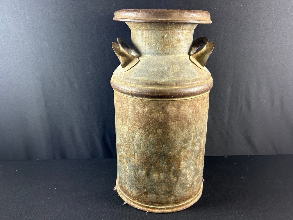 Antique Metal Milk Can