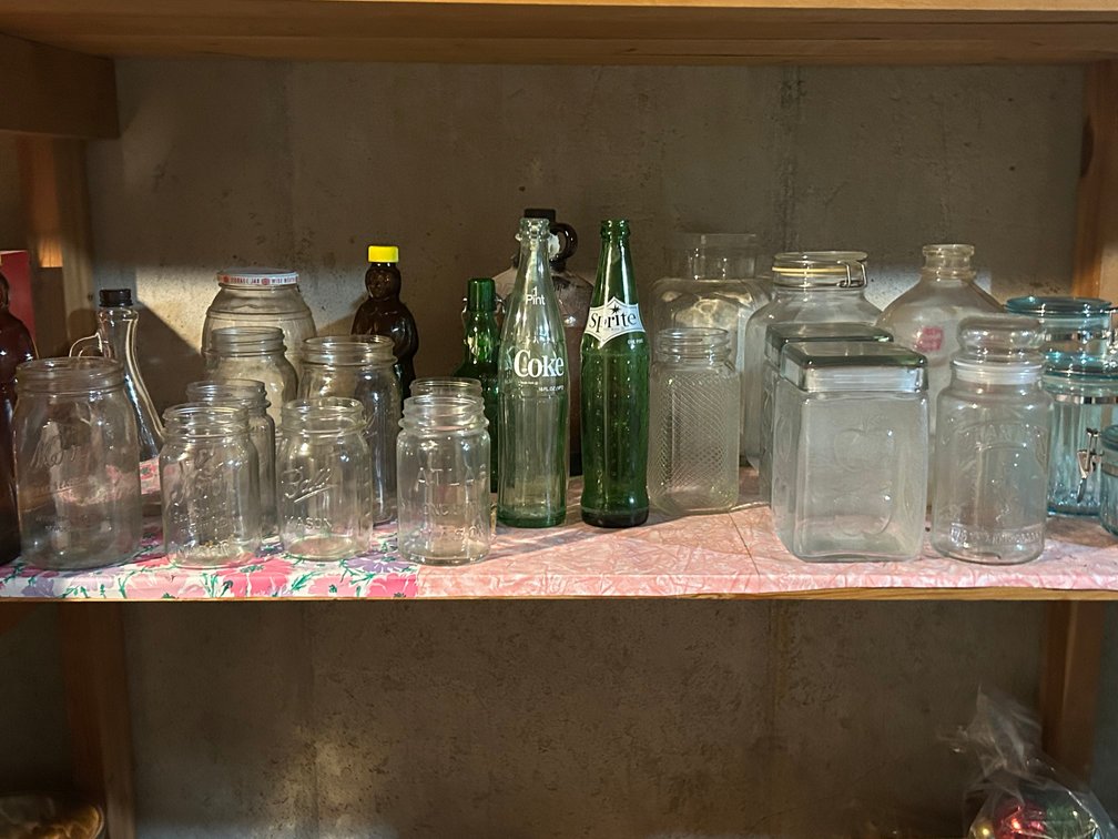 Bottles and Jars
