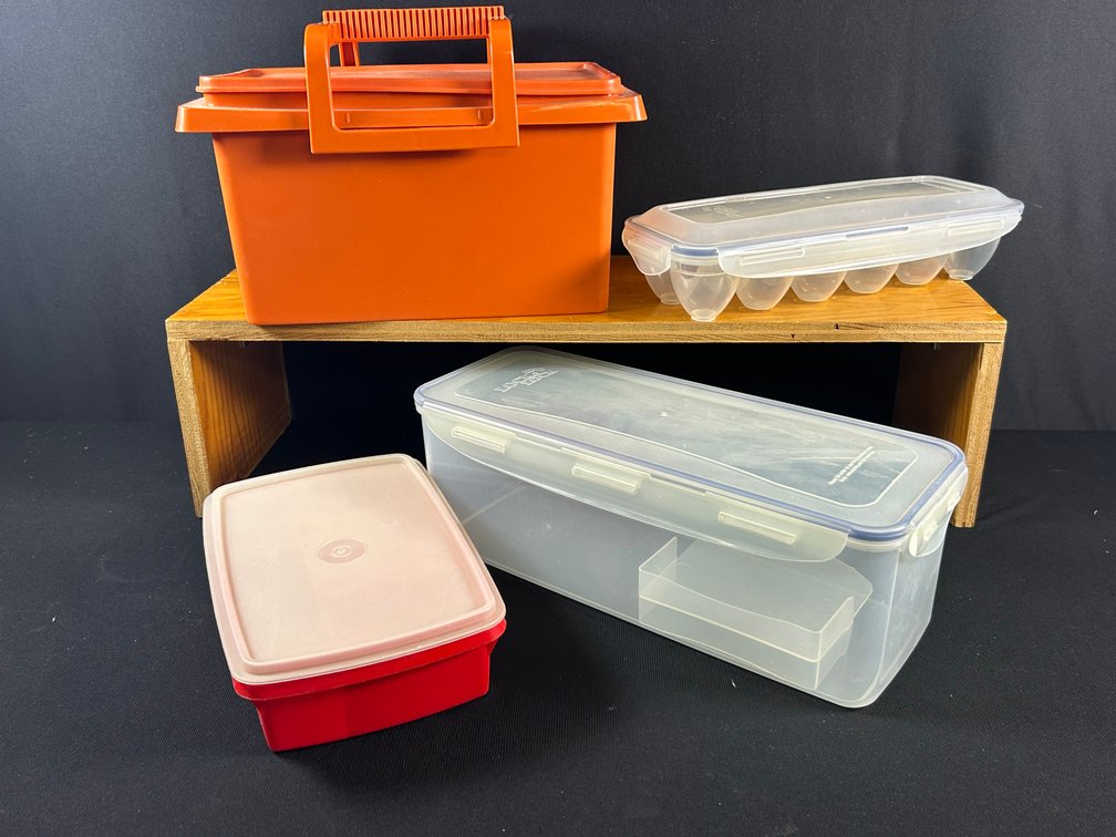 Tupperware and Lock & Lock