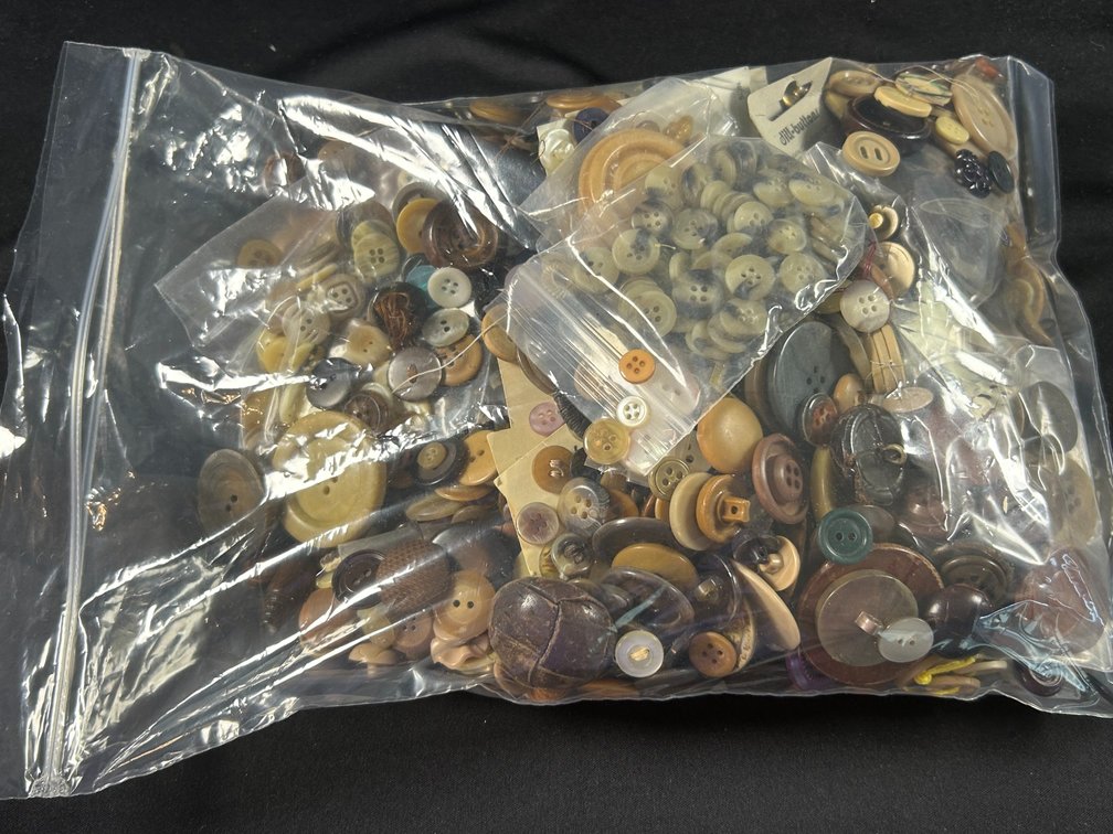 Mostly Brown Buttons