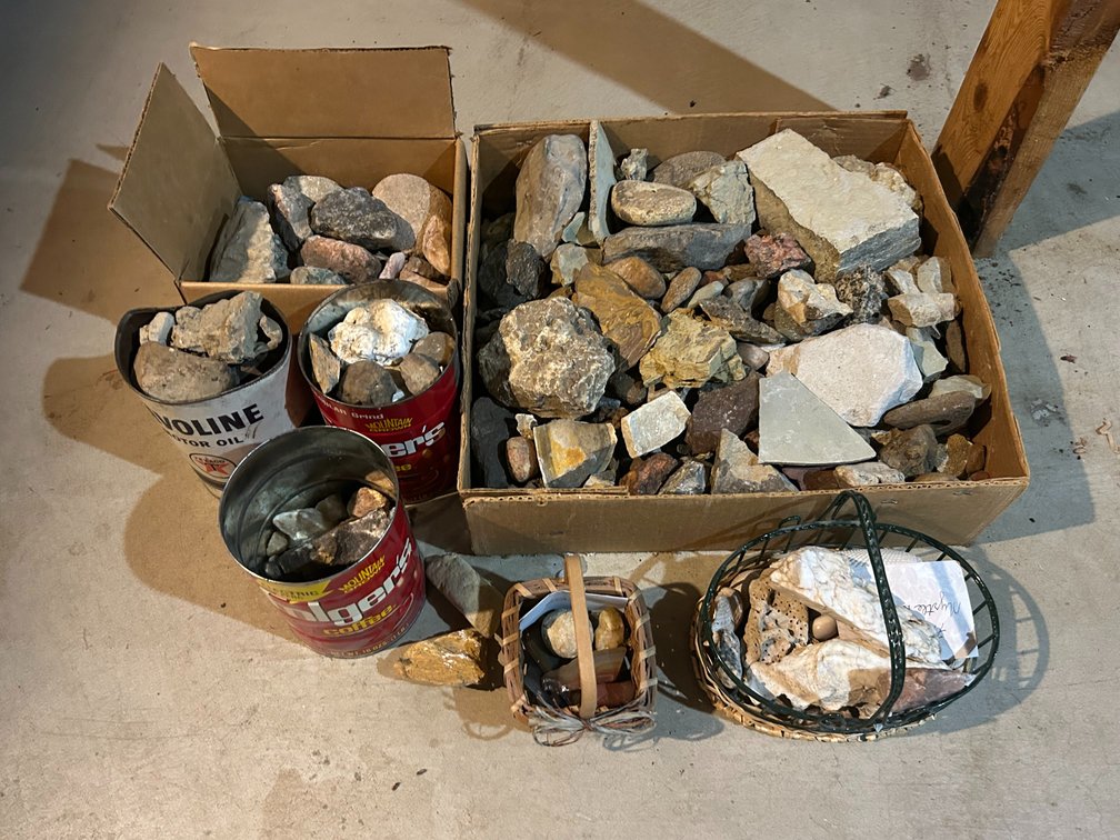Assorted Rocks