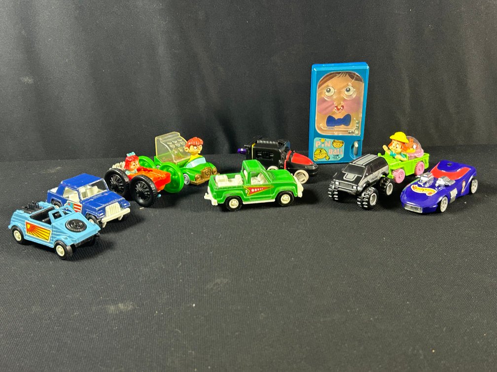 Toy Cars and Game