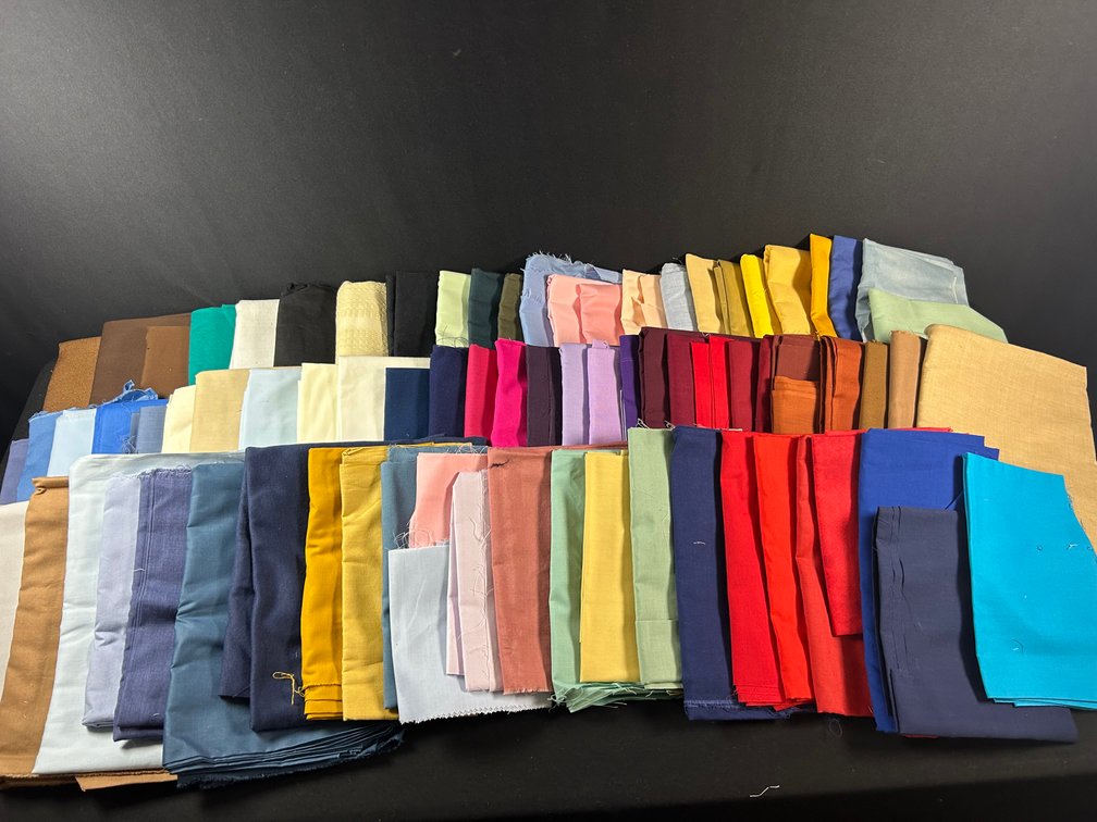 Solid Colored Fabrics