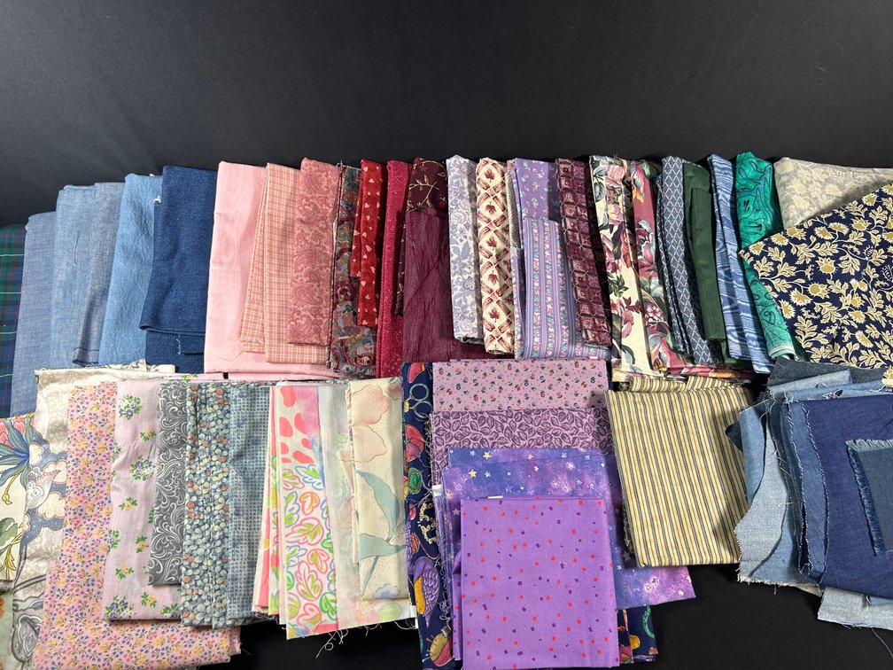 Denim and Print Fabrics