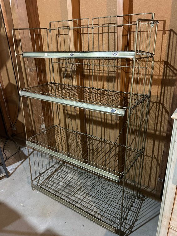 Vintage Wire Rack