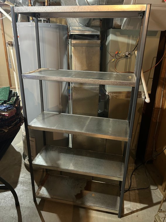 Metal Shelf