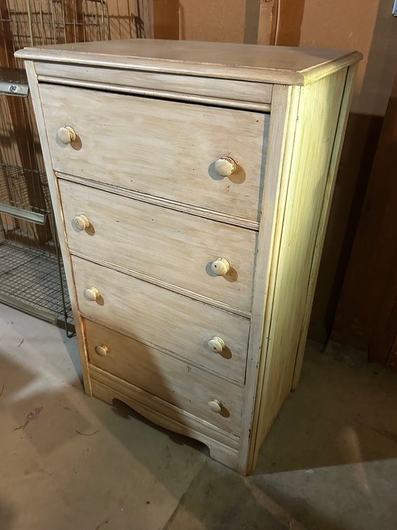 Painted Dresser