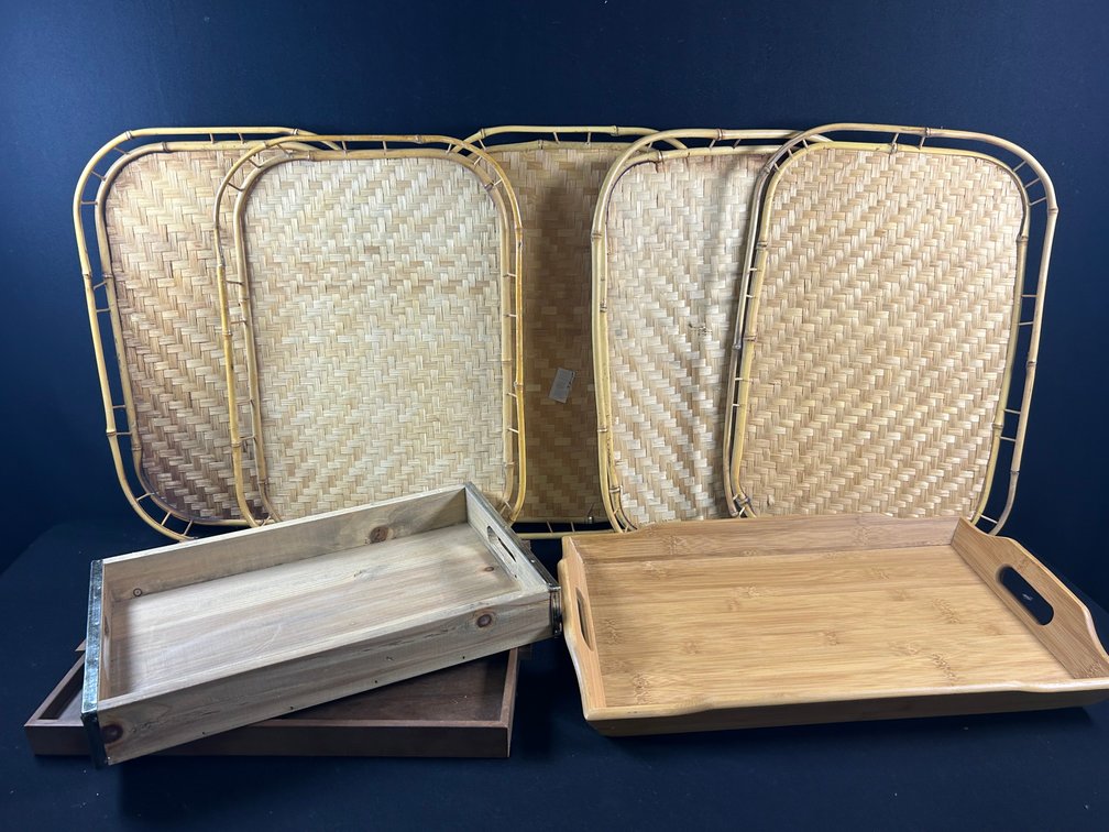 Variety of Trays