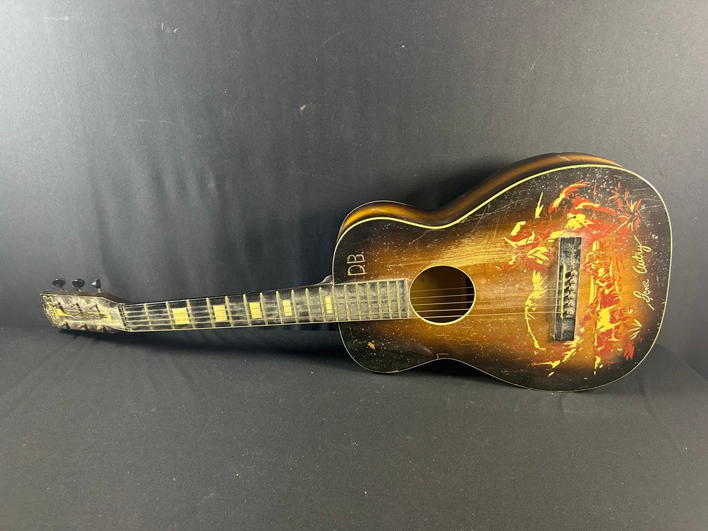 Gene Autry "Melody Ranch" Parlor Guitar