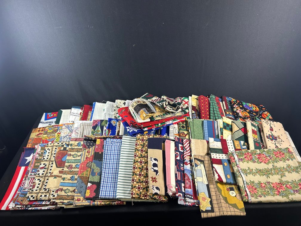 Seasonal, Birds, & Other Patterned Fabric