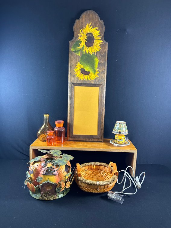 Sunflower Board, Pumpkin House, Yankee Candle, & More
