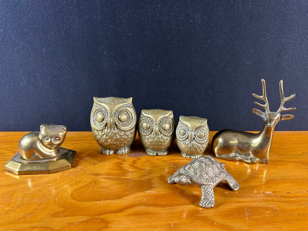 Brass Animals