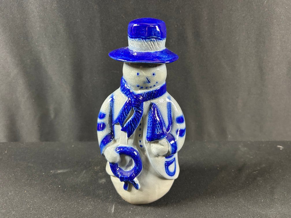 Eldreth Salt Glaze Snowman