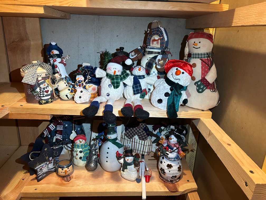 Snowmen Galore