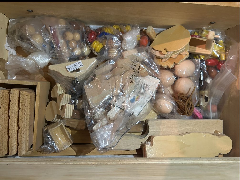 Wooden Beads and Items