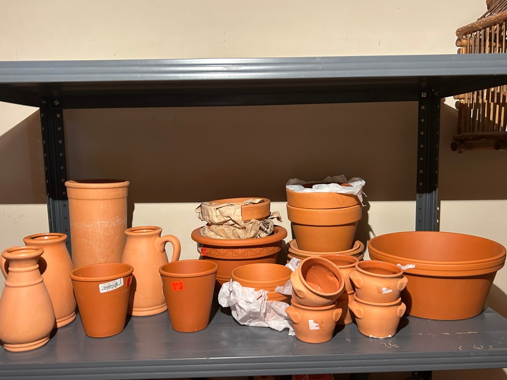 Terracotta Pots