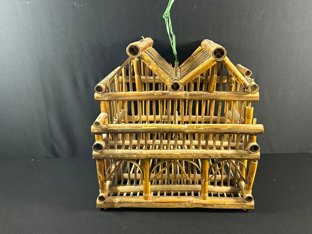 Bamboo Birdhouse