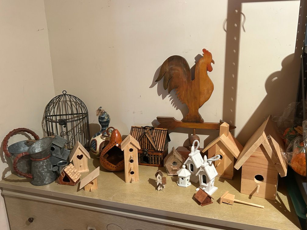 Selection of Birdhouses