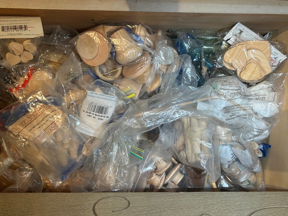 Small Wooden Items for Painting