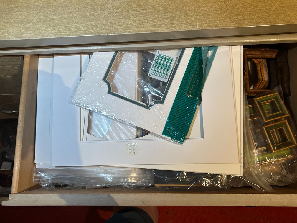 Picture Mats and Frames